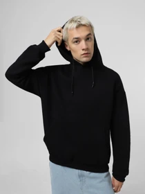 Худі та світшоти Bezlad модель hoodiebasicblacktwo Фото
