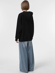 Худі та світшоти Bezlad модель hoodiebasicblacktwo Фото