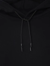 Худі та світшоти Bezlad модель hoodiebasicblacktwo Фото
