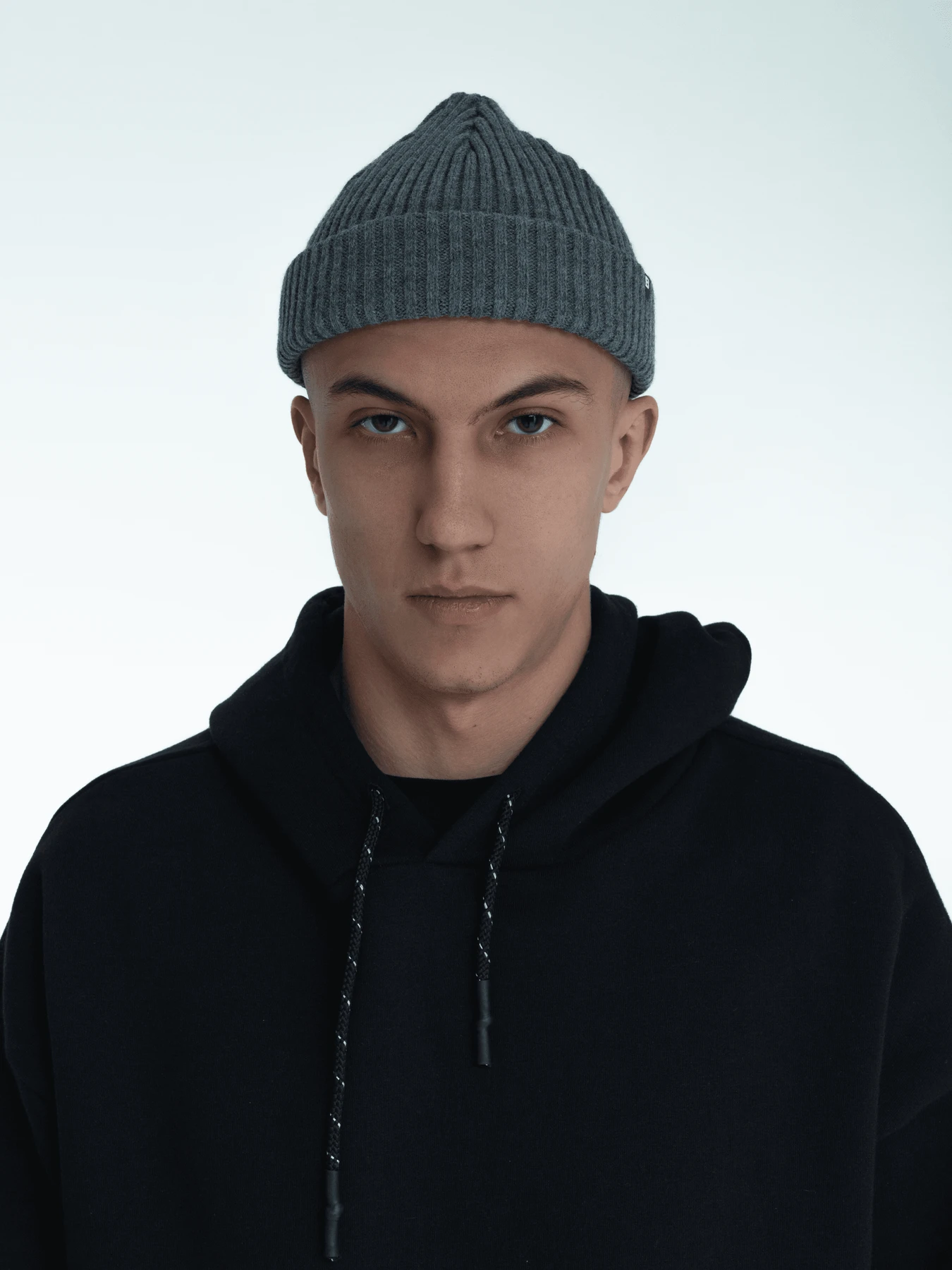 Шапки и кепки Bezlad модель beaniehatgraysix Фото