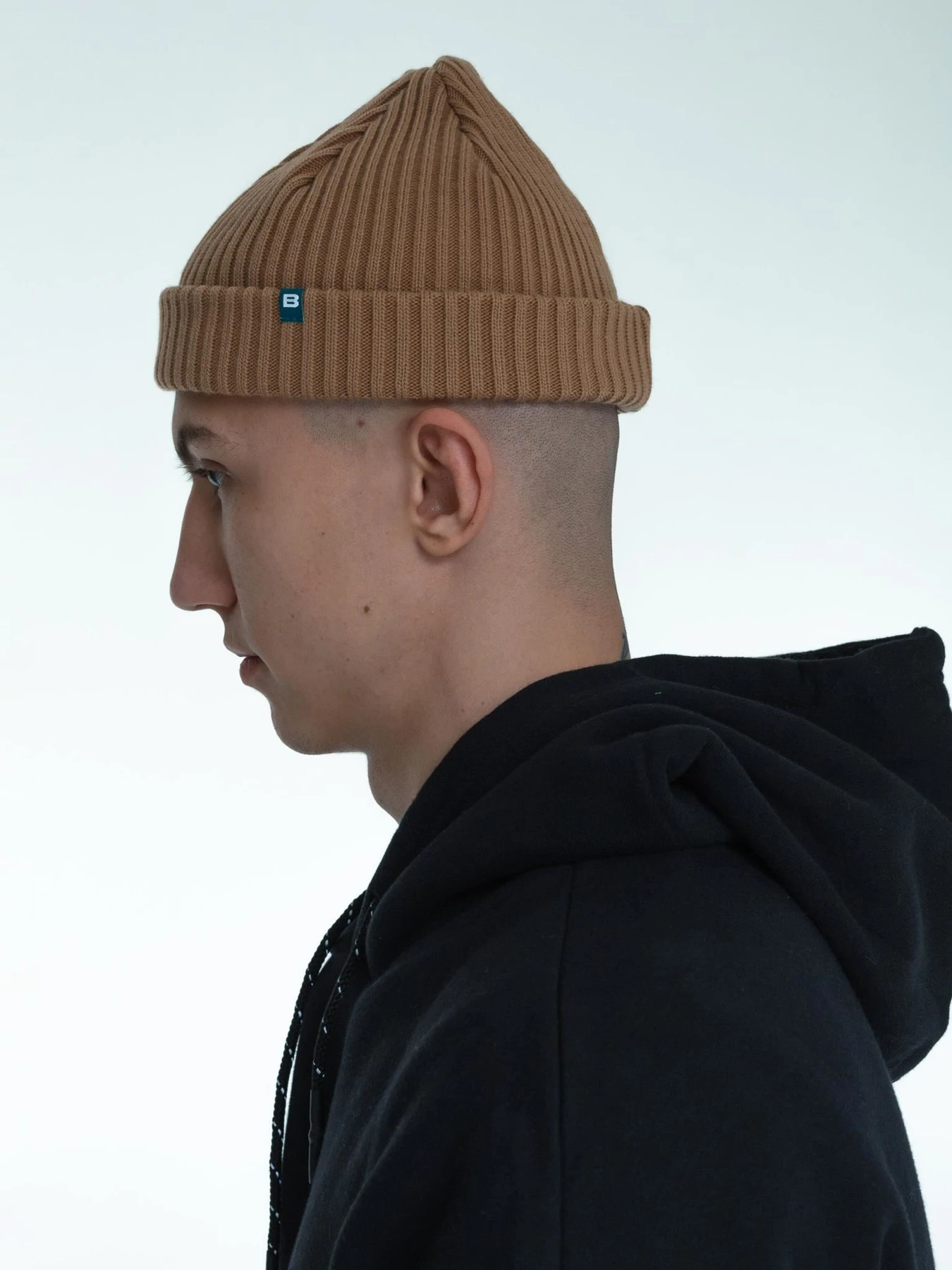 Шапки и кепки Bezlad модель beaniehatbeigesix Фото