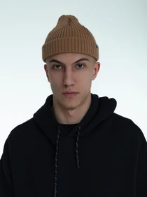 Шапки и кепки Bezlad модель beaniehatbeigesix Фото