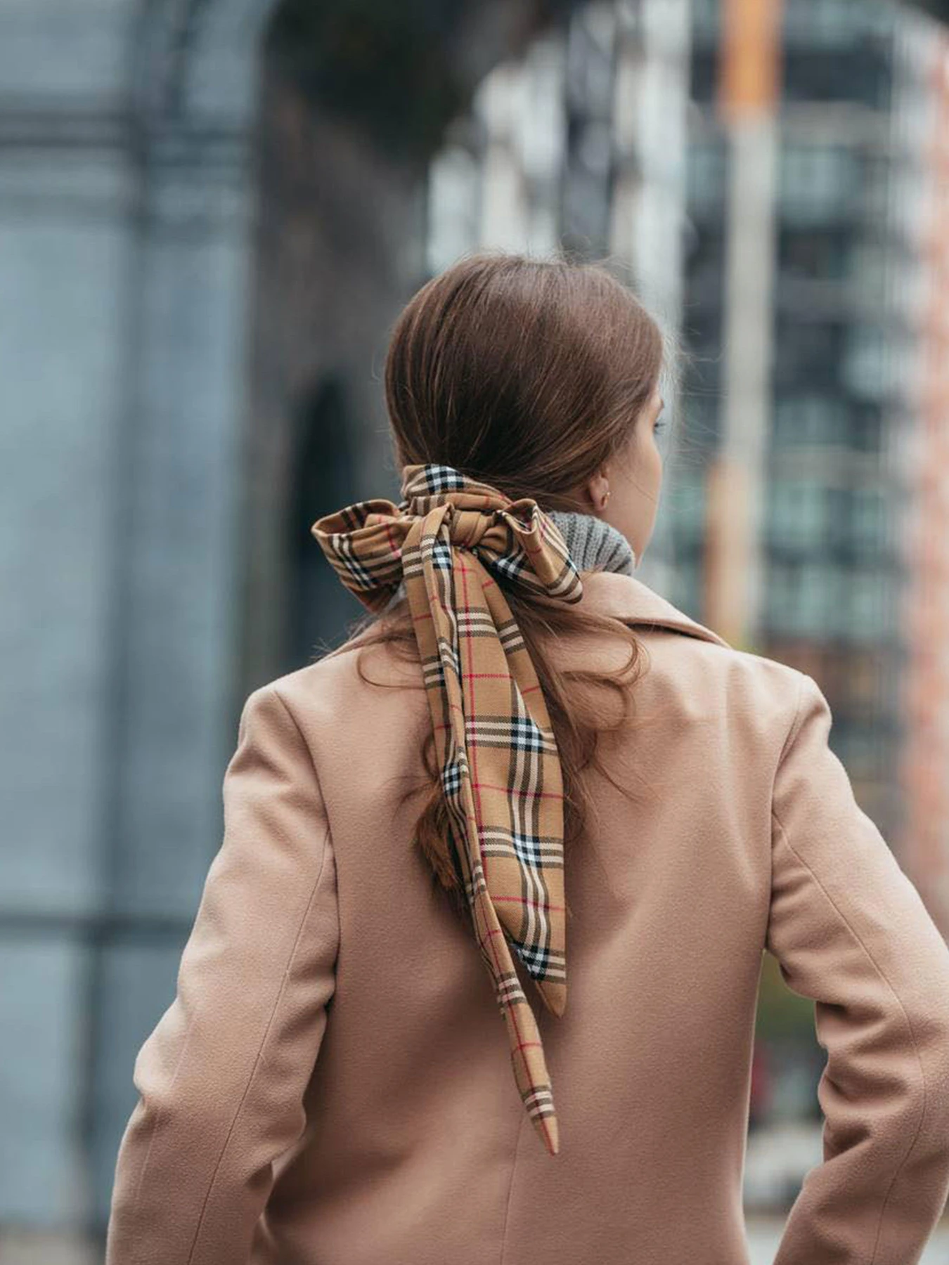 Оксамитовий великий бант кольору запорошена троянда для волосся MyScarf модель mp169174 Оксамитовий великий бант кольору запорошена троянда для волосся MyScarf модель mp169174 Фото