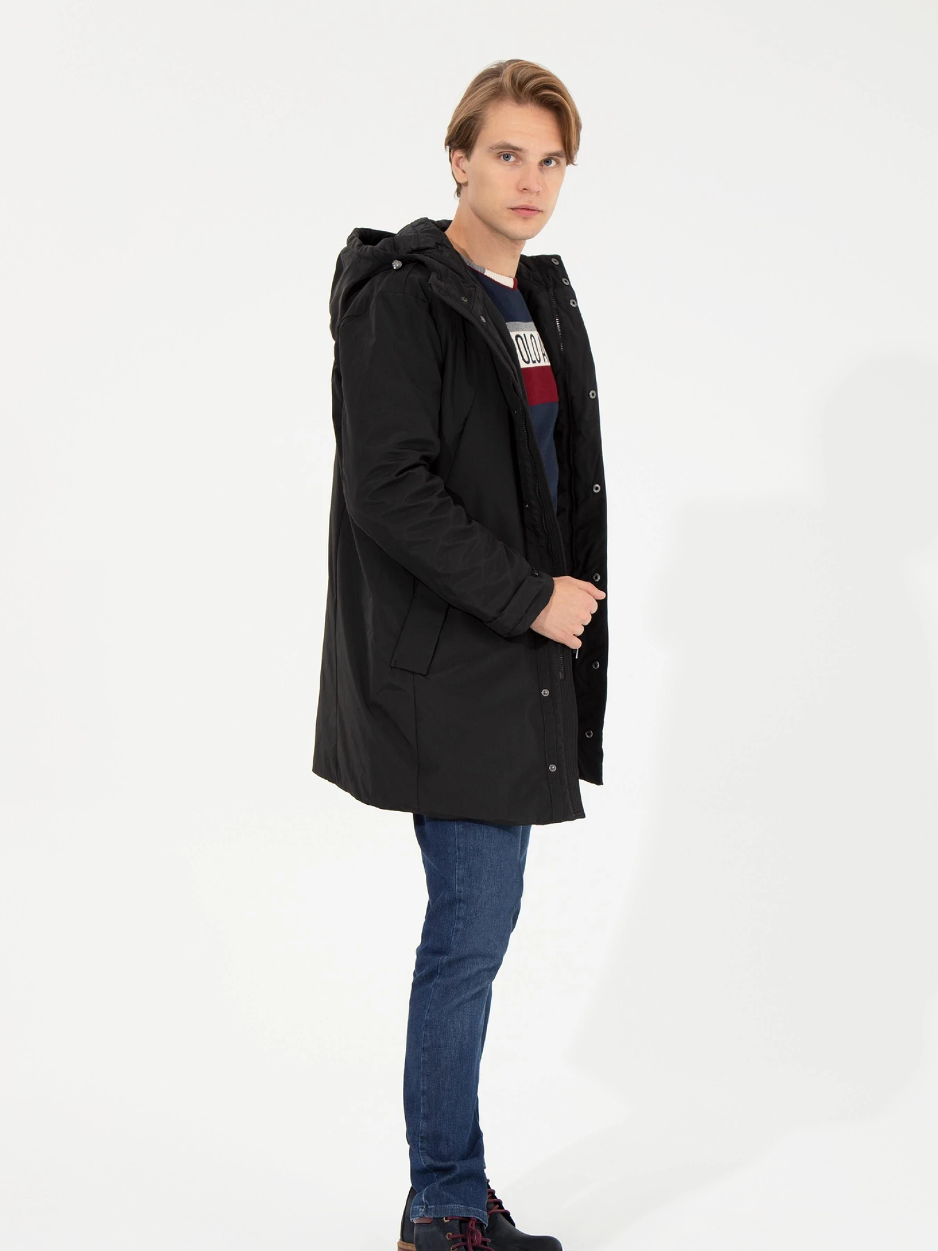 Куртки и дубленки US Polo модель G081SZ0MS.000.1443201.VR046 Фото