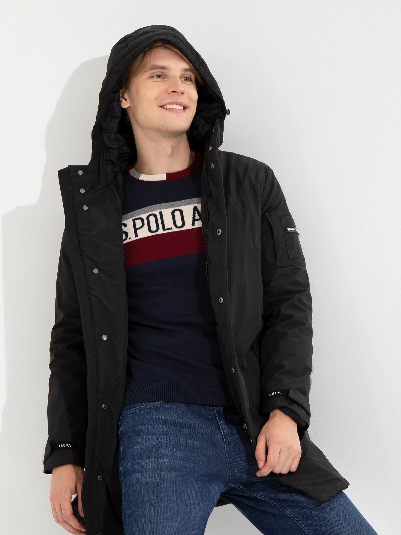 Куртки и дубленки US Polo модель G081SZ0MS.000.1443201.VR046 Фото