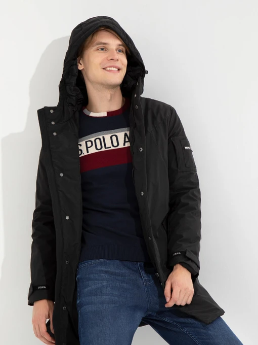 Куртки та дублянки US Polo модель G081SZ0MS.000.1443201.VR046 Фото