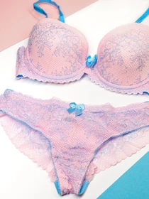 Нижнее белье ISSA Plus модель BL2-534_pink Фото