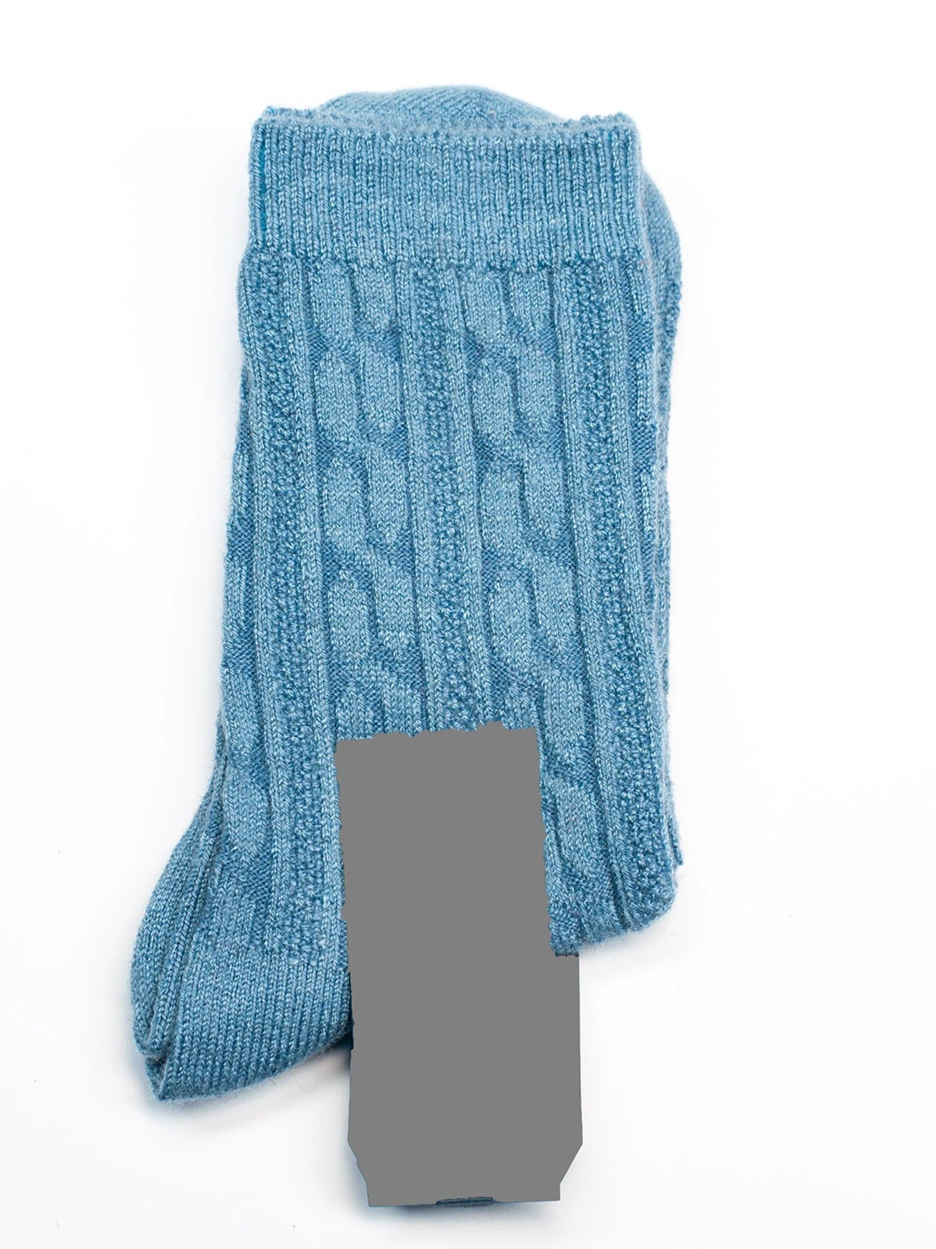 Шкарпетки та гольфи ISSA Plus модель NS-216_lightblue Фото