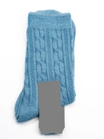 Шкарпетки та гольфи ISSA Plus модель NS-216_lightblue Фото