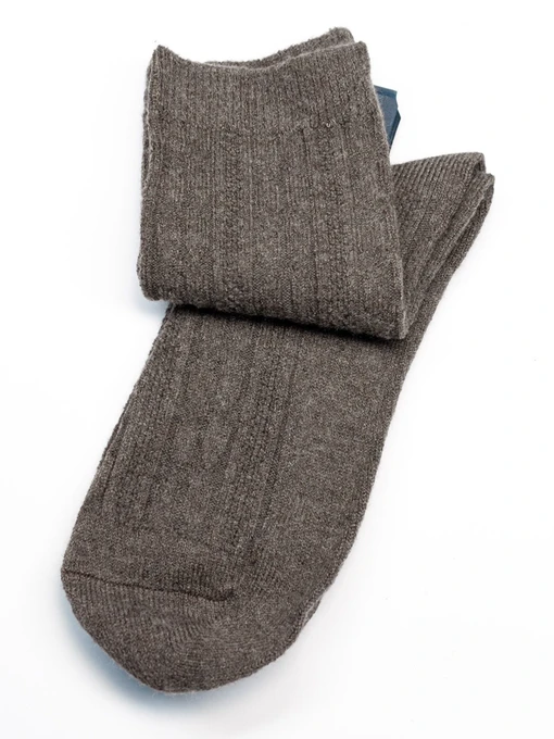 Шкарпетки та гольфи ISSA Plus модель NS-216_brown Фото
