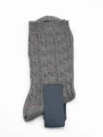 Носки и гольфы ISSA Plus модель NS-216_grey Фото