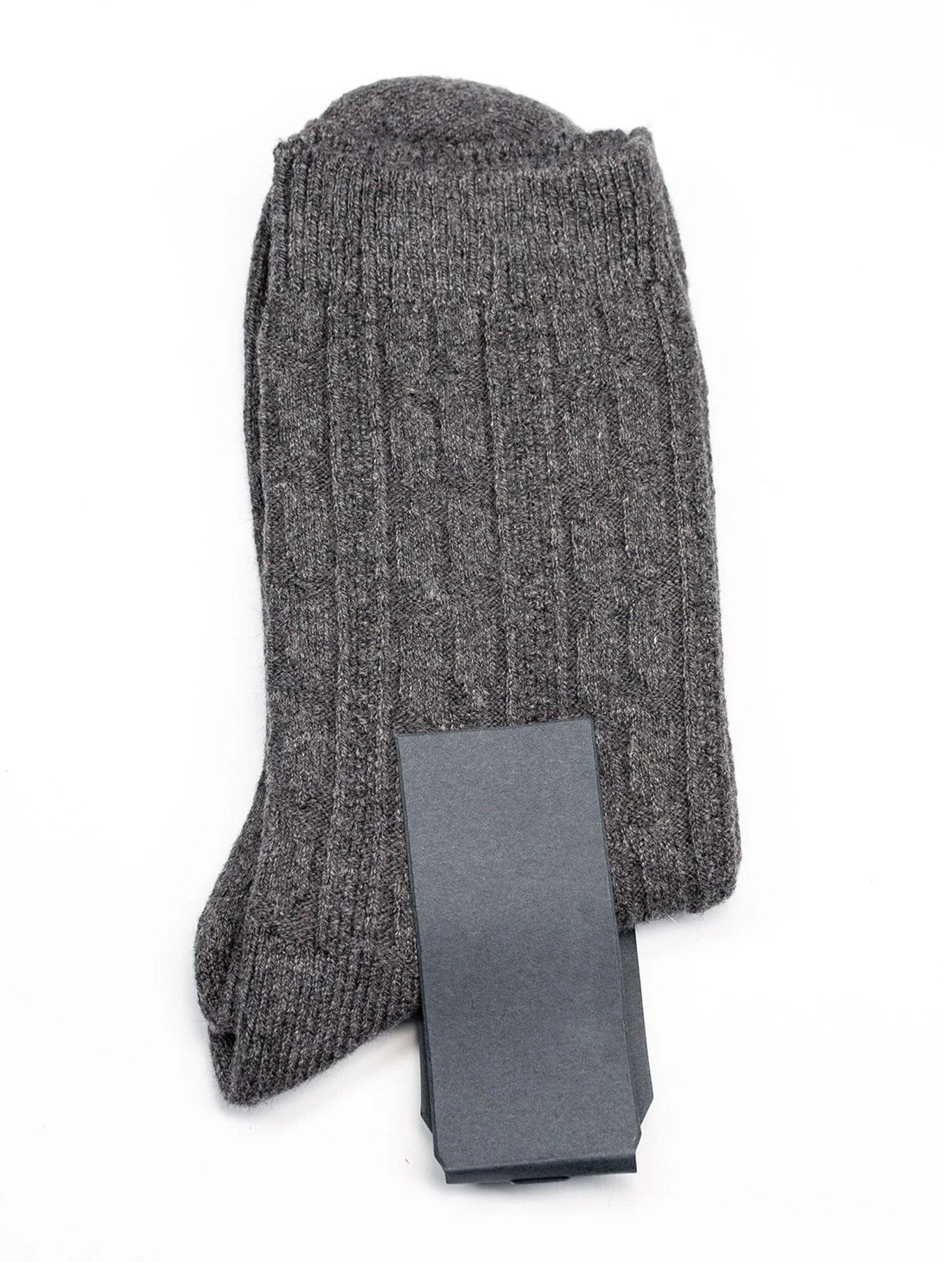 Шкарпетки та гольфи ISSA Plus модель NS-216_darkgray Фото
