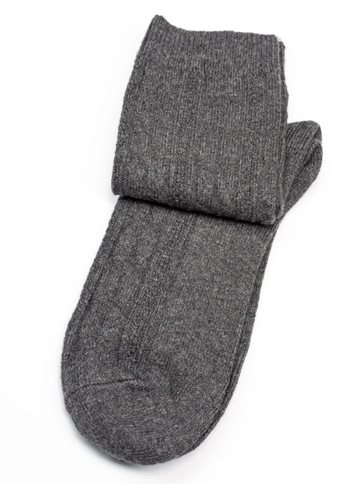 Шкарпетки та гольфи ISSA Plus модель NS-216_darkgray Фото
