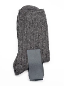 Шкарпетки та гольфи ISSA Plus модель NS-216_darkgray Фото