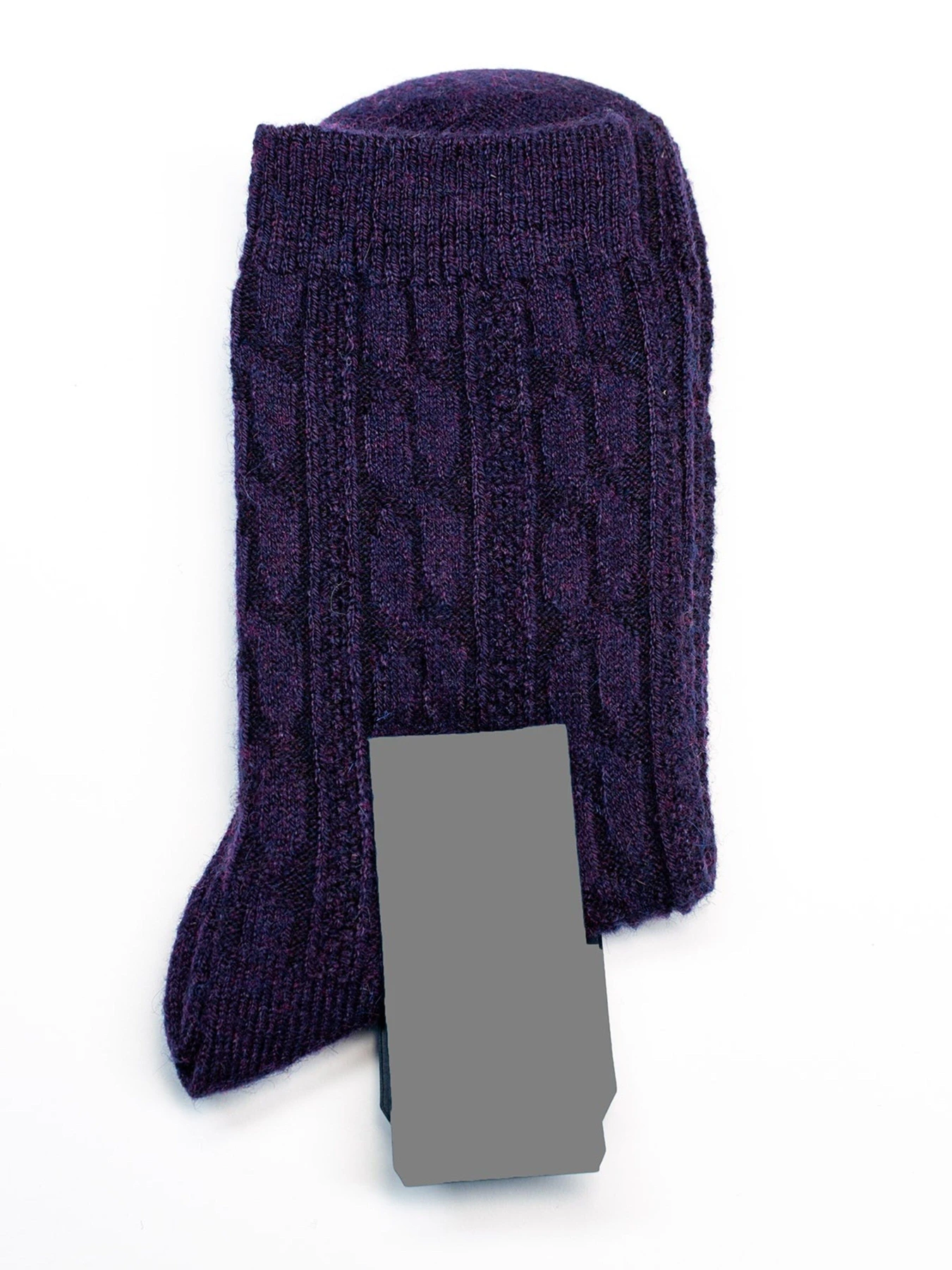 Шкарпетки та гольфи ISSA Plus модель NS-216_purple Фото