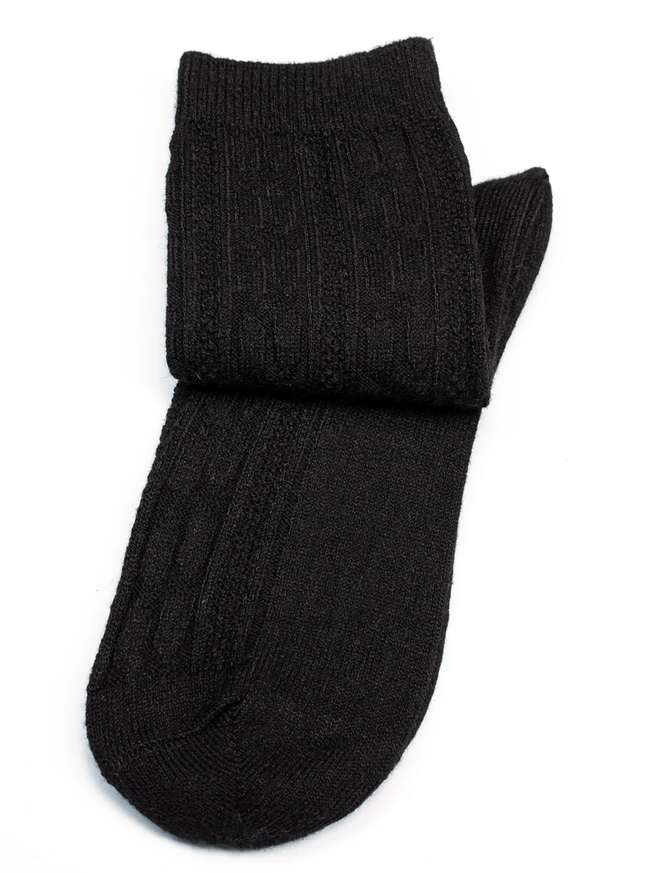 Шкарпетки та гольфи ISSA Plus модель NS-216_black Фото