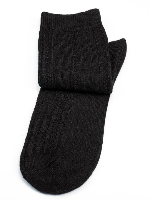 Шкарпетки та гольфи ISSA Plus модель NS-216_black Фото