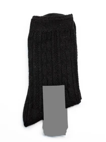Шкарпетки та гольфи ISSA Plus модель NS-216_black Фото
