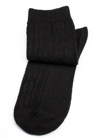Шкарпетки та гольфи ISSA Plus модель NS-216_black Фото