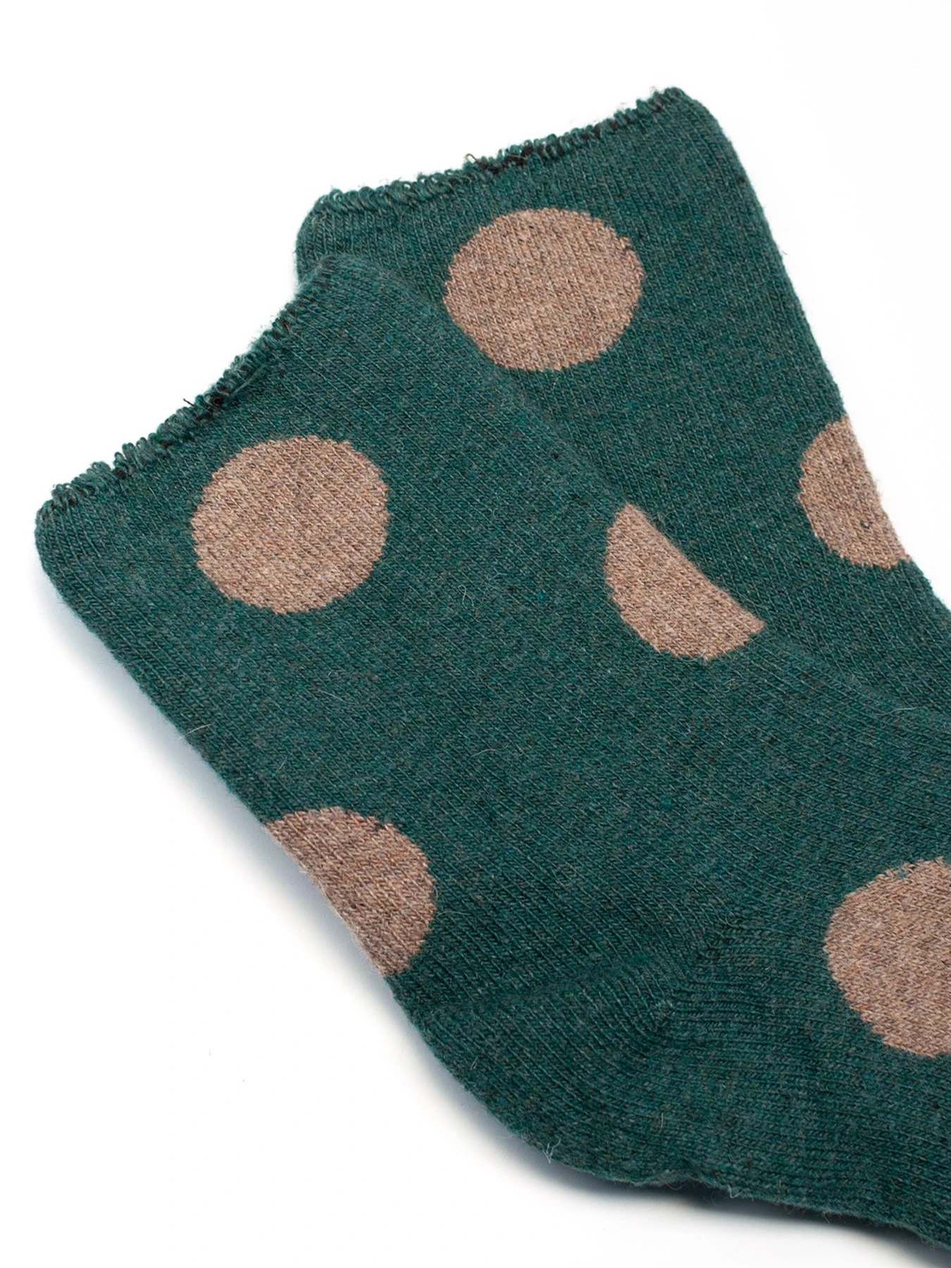 Носки и гольфы ISSA Plus модель NS-217_green Фото