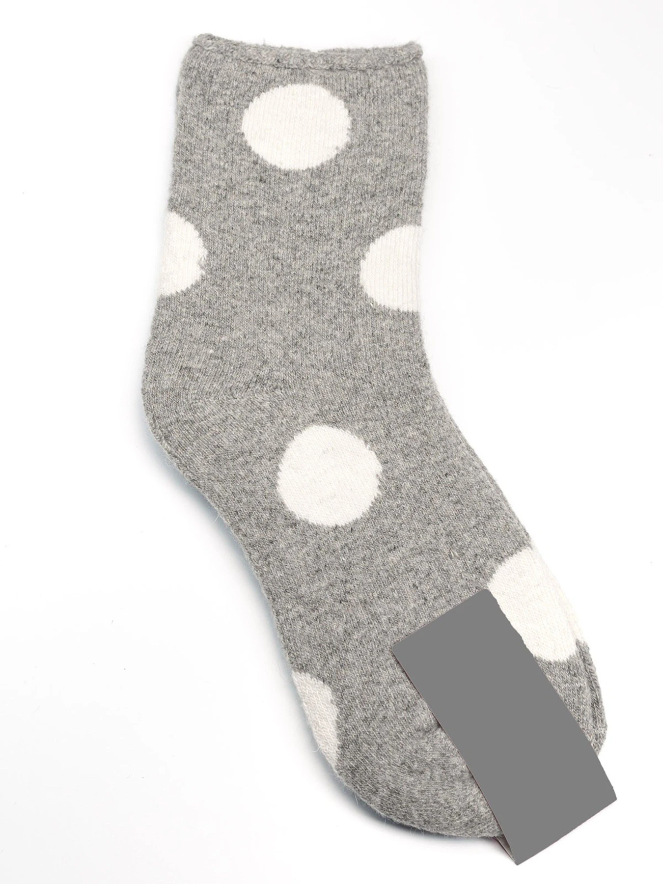 Носки и гольфы ISSA Plus модель NS-217_grey Фото