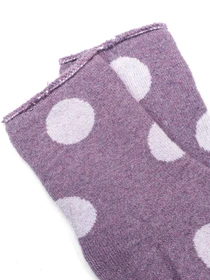 Шкарпетки та гольфи ISSA Plus модель NS-217_lilac Фото