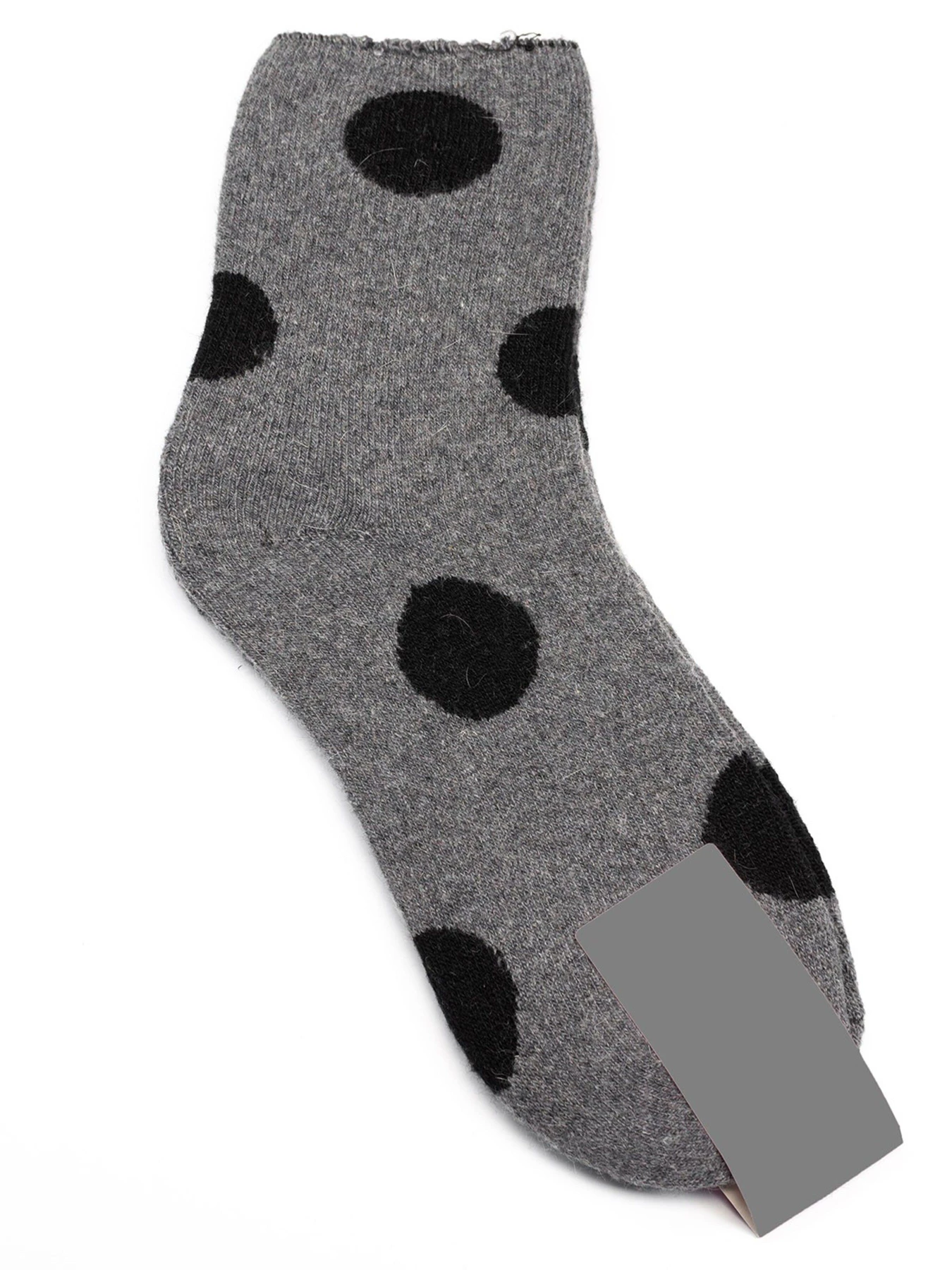 Шкарпетки та гольфи ISSA Plus модель NS-217_darkgray Фото