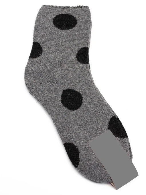 Шкарпетки та гольфи ISSA Plus модель NS-217_darkgray Фото