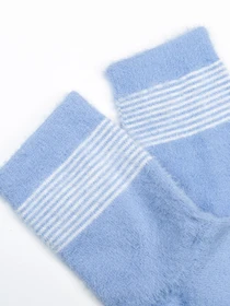 Шкарпетки та гольфи ISSA Plus модель NS-218_lightblue Фото