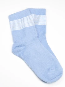 Шкарпетки та гольфи ISSA Plus модель NS-218_lightblue Фото