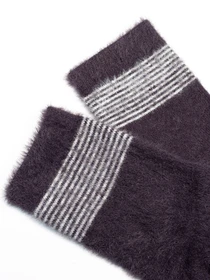 Носки и гольфы ISSA Plus модель NS-218_darkgray Фото