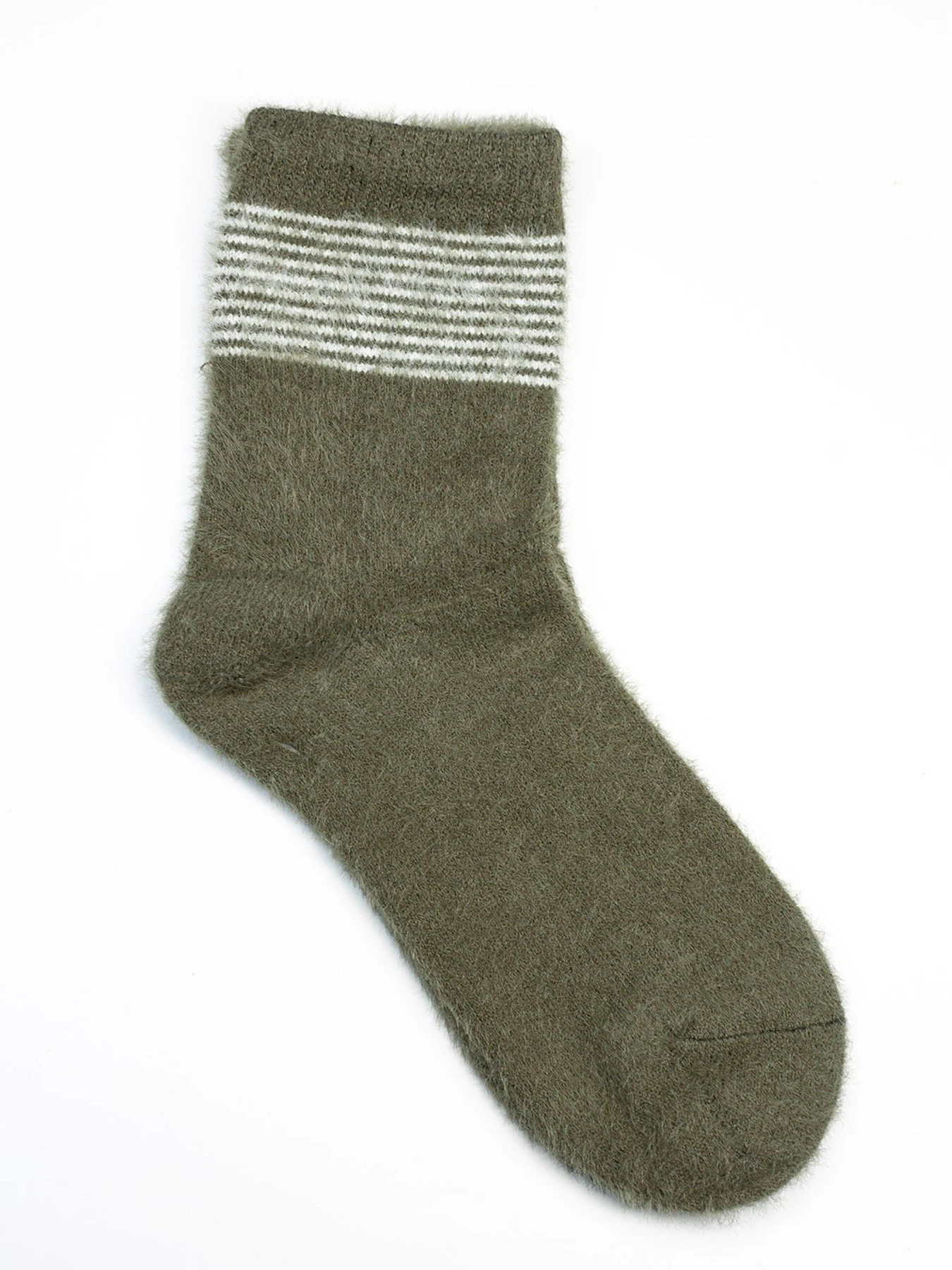 Носки и гольфы ISSA Plus модель NS-218_khaki Фото