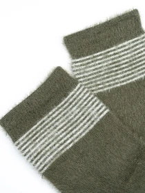 Носки и гольфы ISSA Plus модель NS-218_khaki Фото