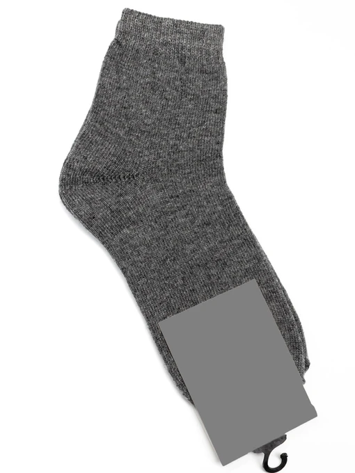 Шкарпетки та гольфи ISSA Plus модель NS-220_grey Фото