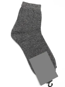 Шкарпетки та гольфи ISSA Plus модель NS-220_grey Фото