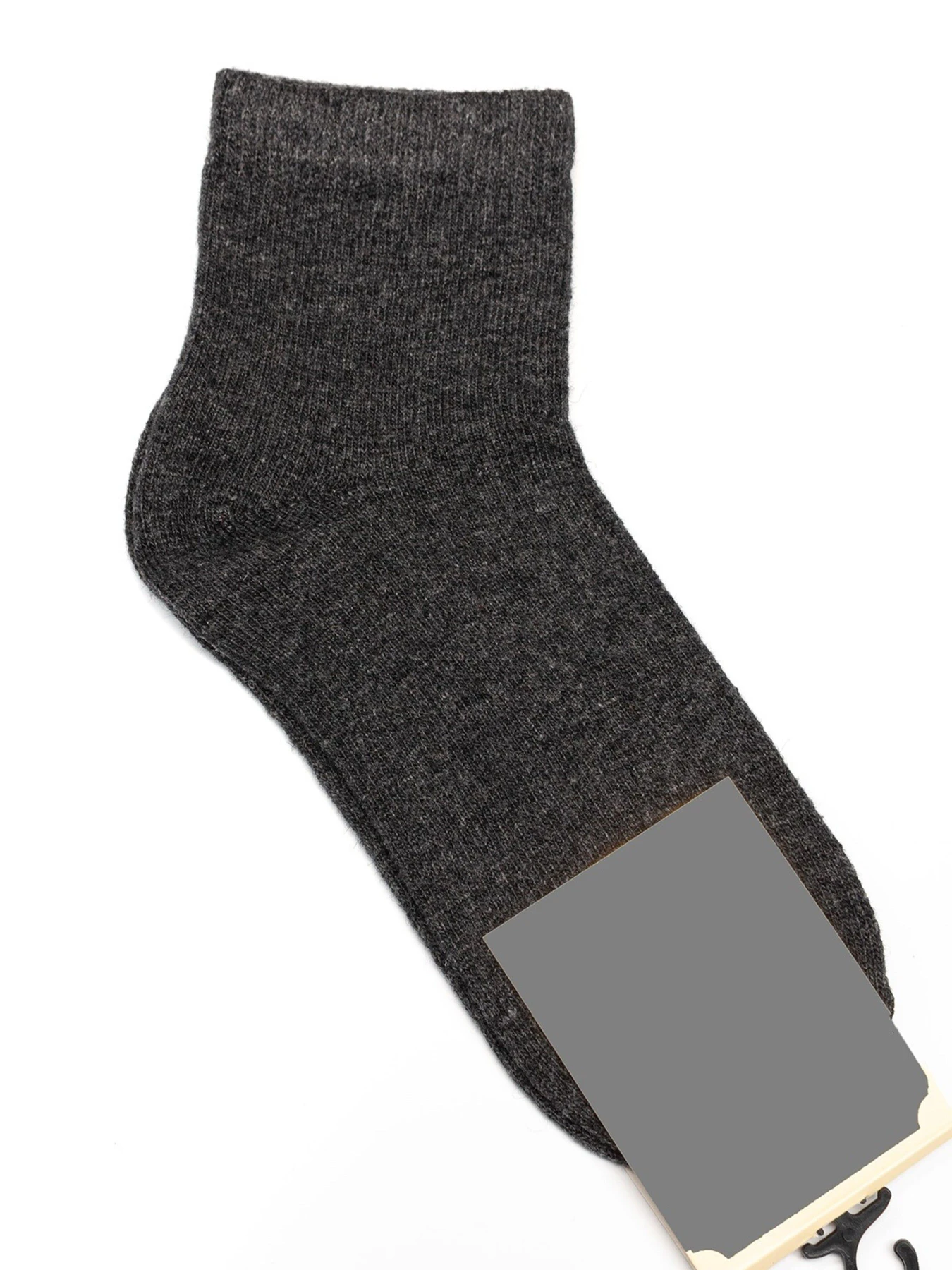 Носки и гольфы ISSA Plus модель NS-220_darkgray Фото