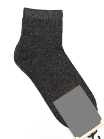 Носки и гольфы ISSA Plus модель NS-220_darkgray Фото