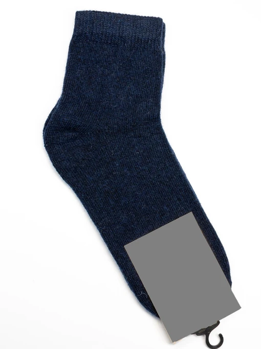 Шкарпетки та гольфи ISSA Plus модель NS-220_darkblue Фото
