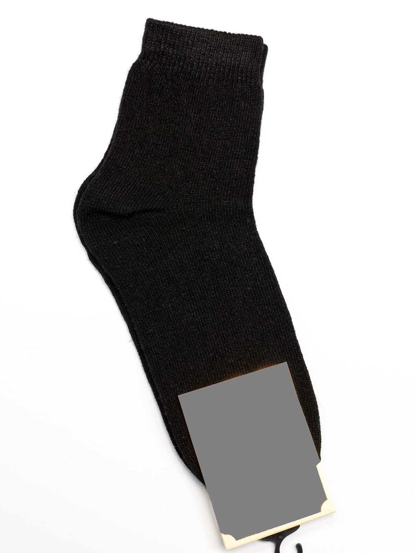 Шкарпетки та гольфи ISSA Plus модель NS-220_black Фото