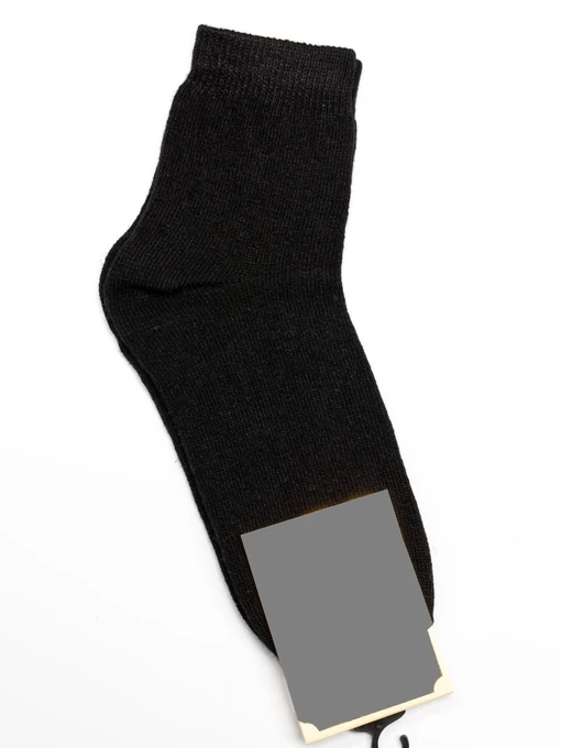 Шкарпетки та гольфи ISSA Plus модель NS-220_black Фото