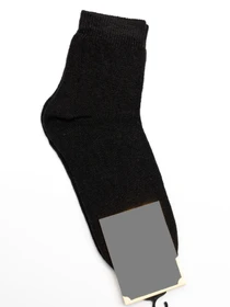 Шкарпетки та гольфи ISSA Plus модель NS-220_black Фото