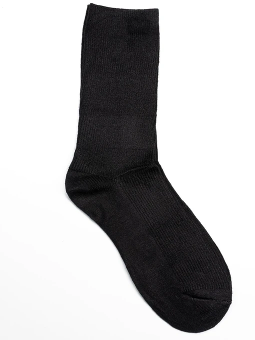Шкарпетки та гольфи ISSA Plus модель NS-222_black Фото