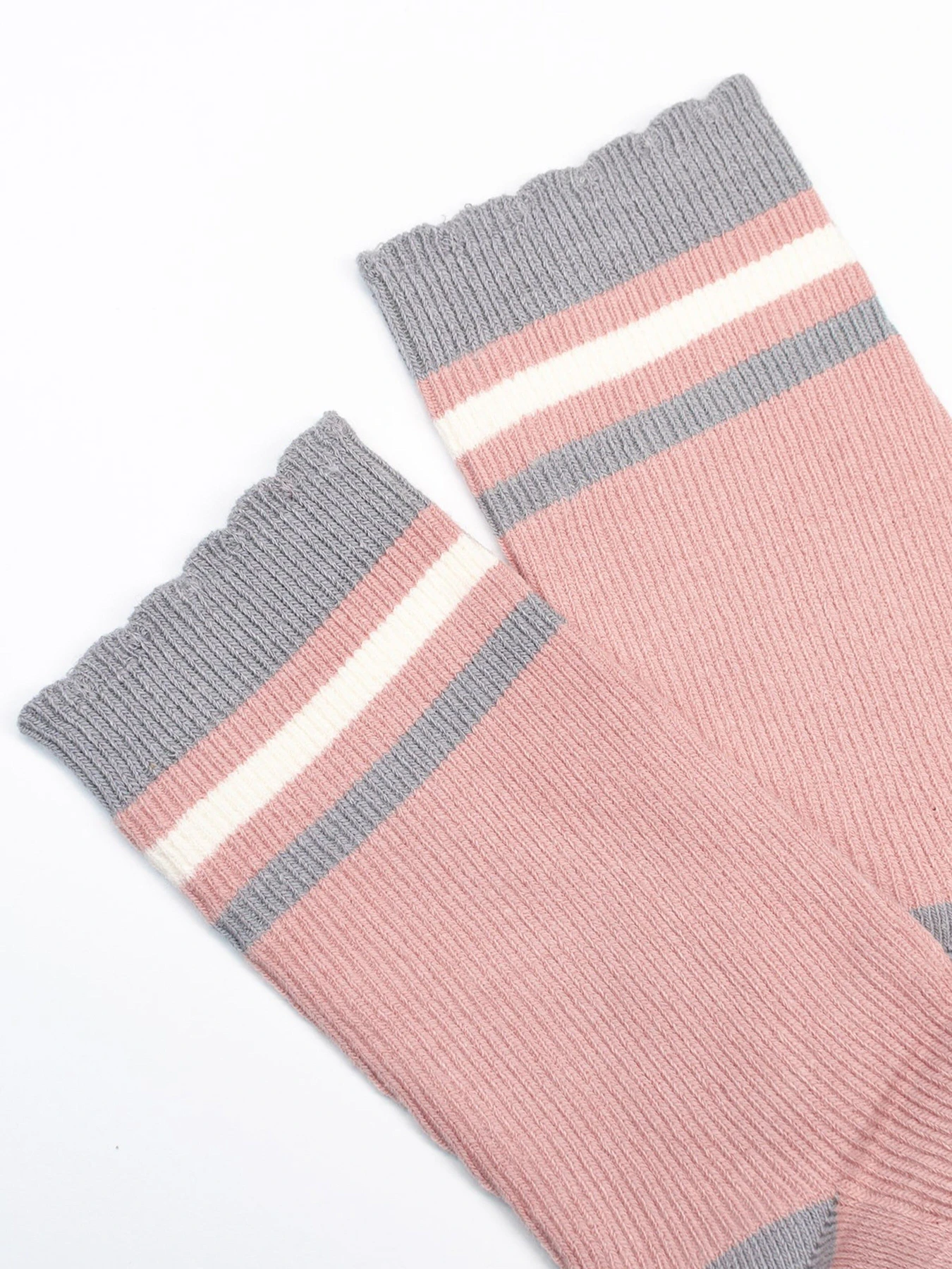 Носки и гольфы ISSA Plus модель NS-224_pinkgrey Фото
