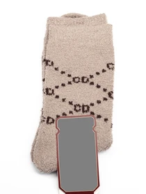 Шкарпетки та гольфи ISSA Plus модель NS-225_beige Фото
