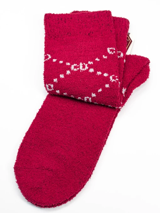 Шкарпетки та гольфи ISSA Plus модель NS-225_burgundy Фото