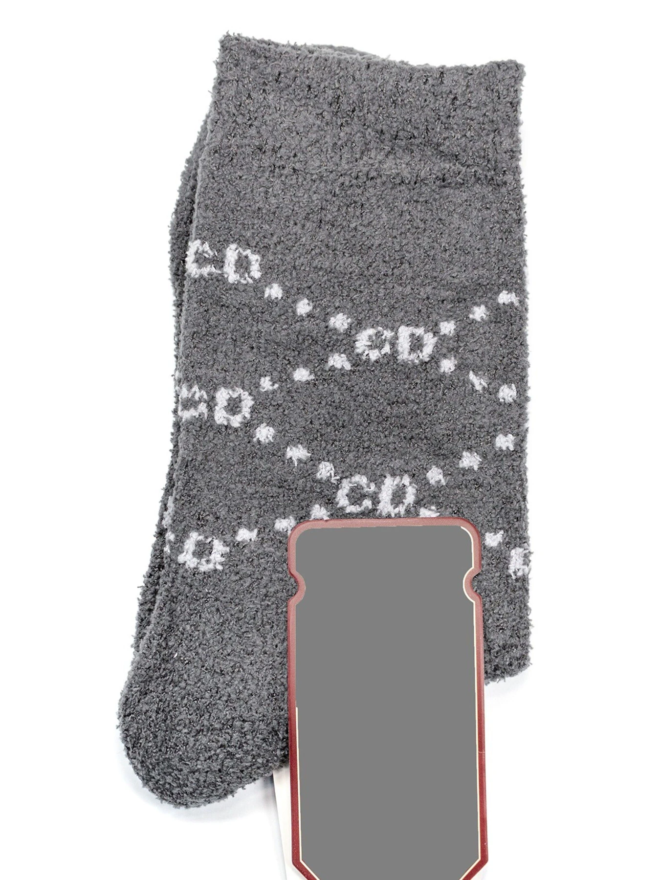 Носки и гольфы ISSA Plus модель NS-225_darkgray Фото