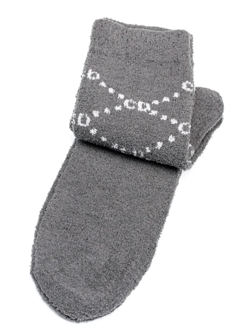 Носки и гольфы ISSA Plus модель NS-225_darkgray Фото