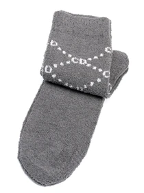 Носки и гольфы ISSA Plus модель NS-225_darkgray Фото