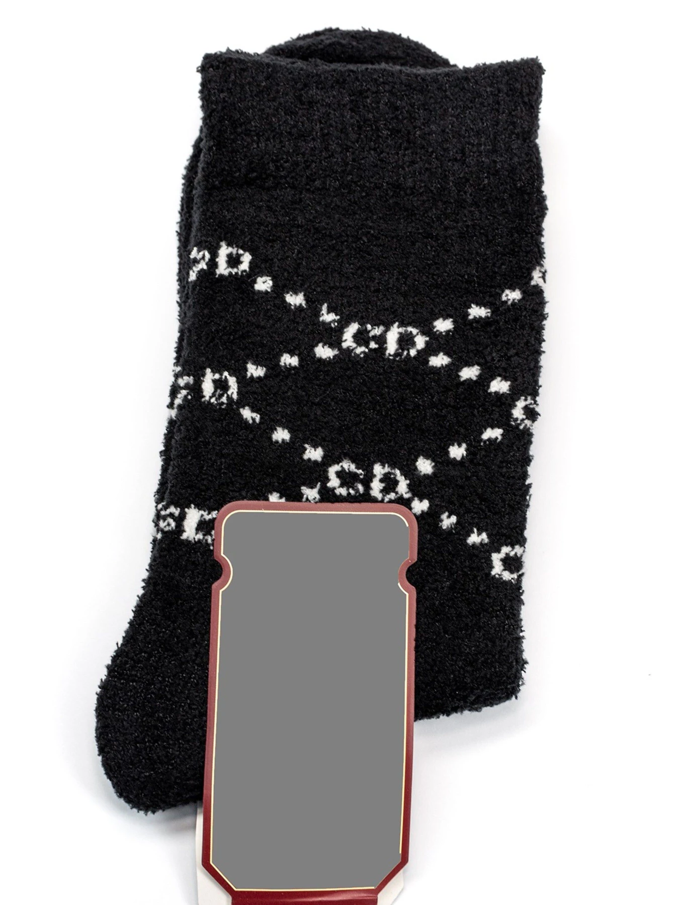 Носки и гольфы ISSA Plus модель NS-225_black Фото