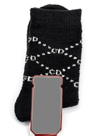 Носки и гольфы ISSA Plus модель NS-225_black Фото